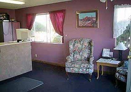 Hotel Europa Ridgecrest Interiør billede